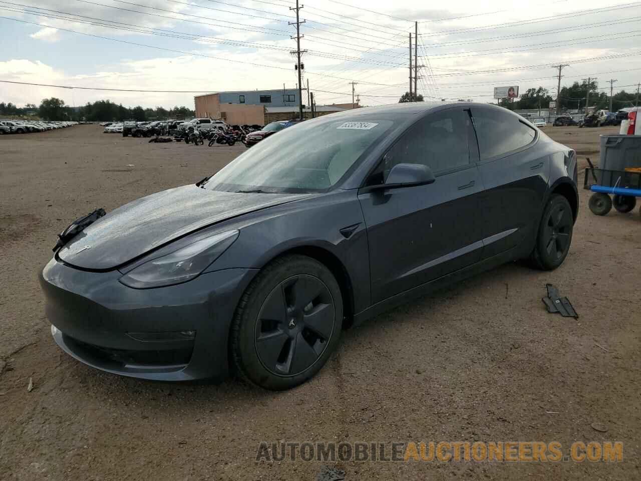 5YJ3E1EB4PF631618 TESLA MODEL 3 2023