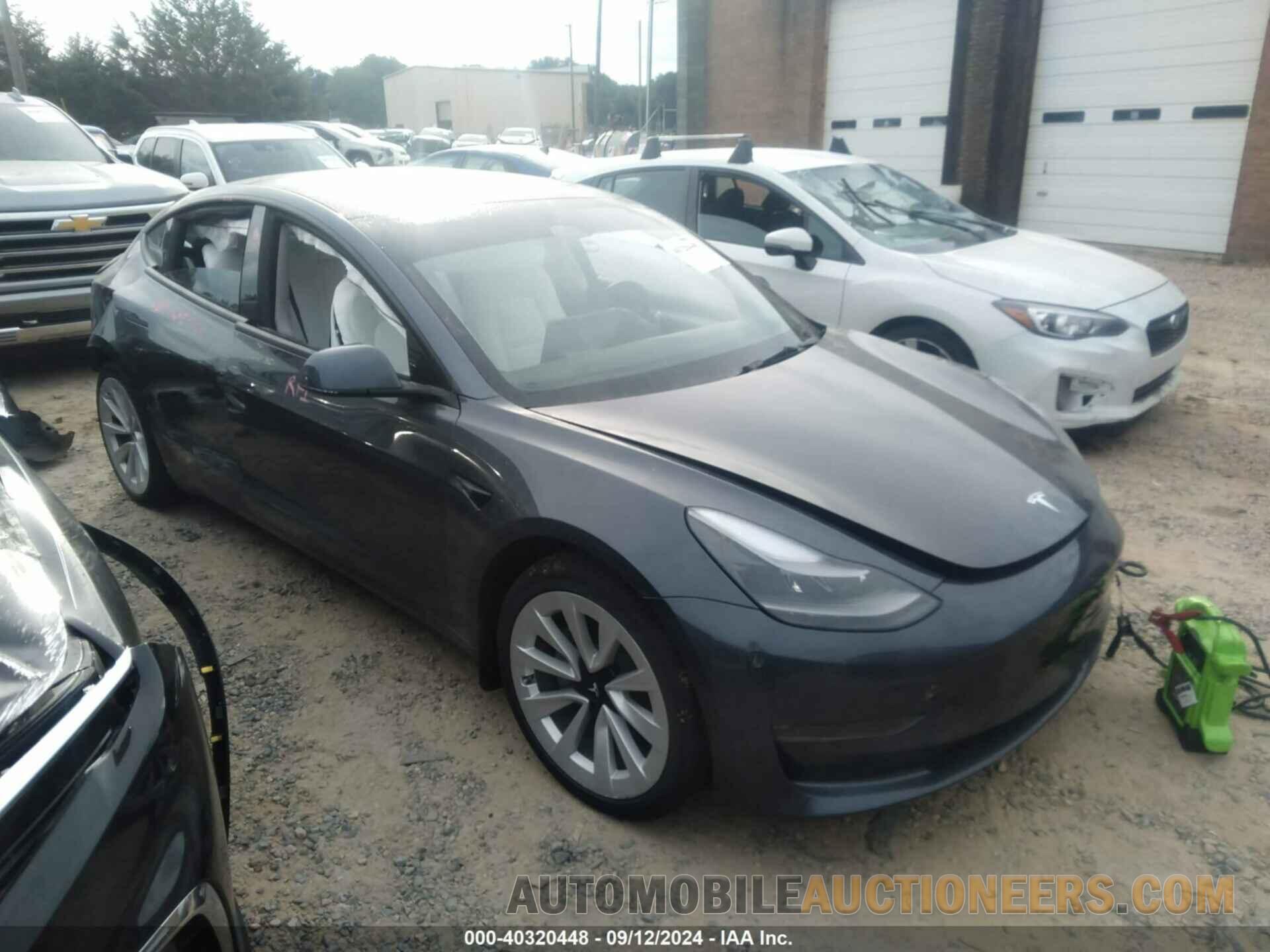 5YJ3E1EB4PF631716 TESLA MODEL 3 2023