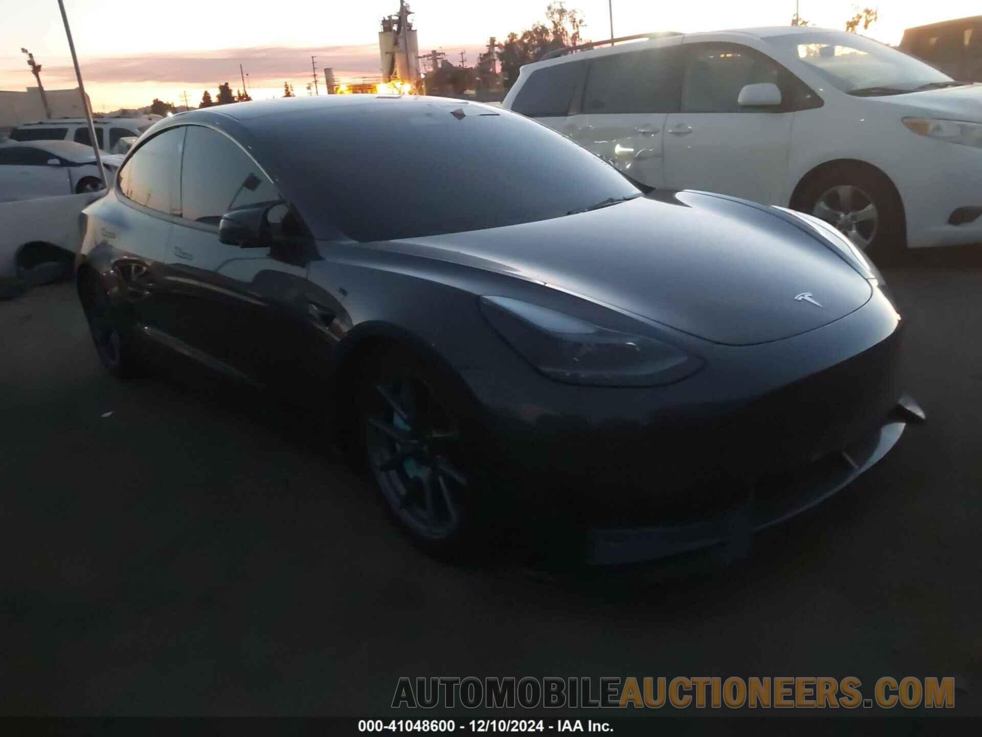 5YJ3E1EB4PF633935 TESLA MODEL 3 2023