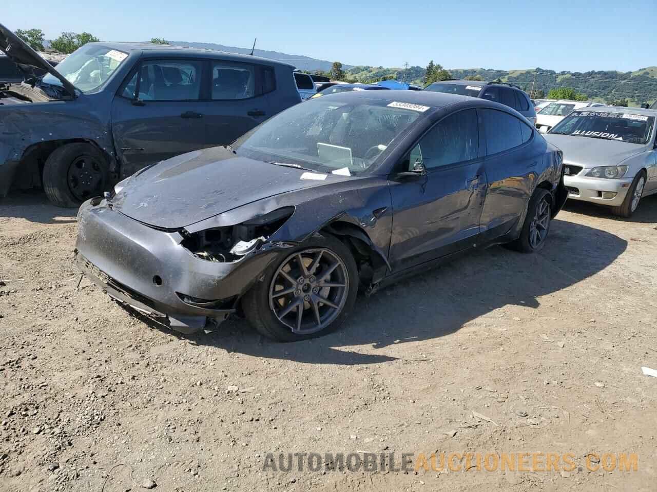 5YJ3E1EB4PF636222 TESLA MODEL 3 2023