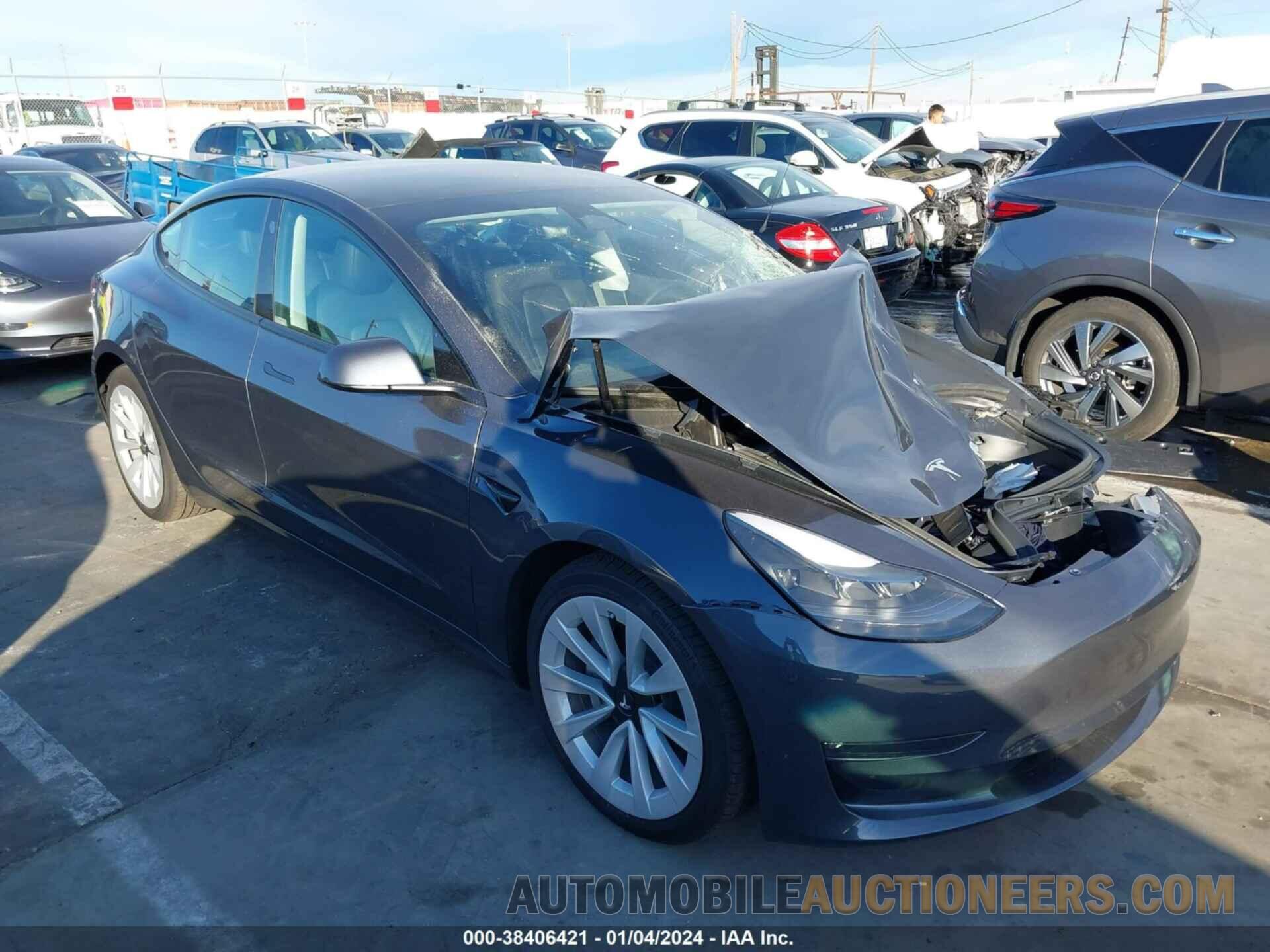 5YJ3E1EB4PF636561 TESLA MODEL 3 2023