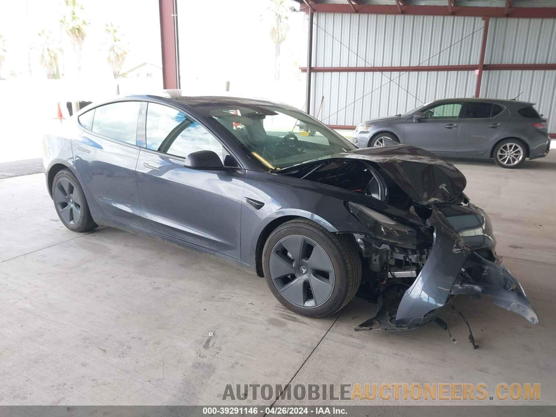 5YJ3E1EB4PF653893 TESLA MODEL 3 2023