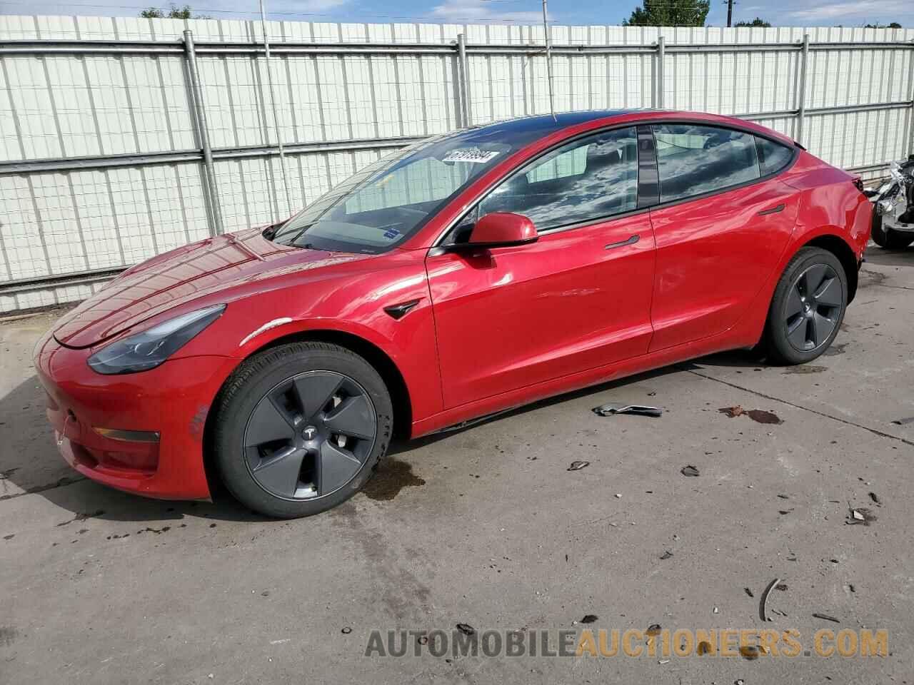 5YJ3E1EB4PF662478 TESLA MODEL 3 2023