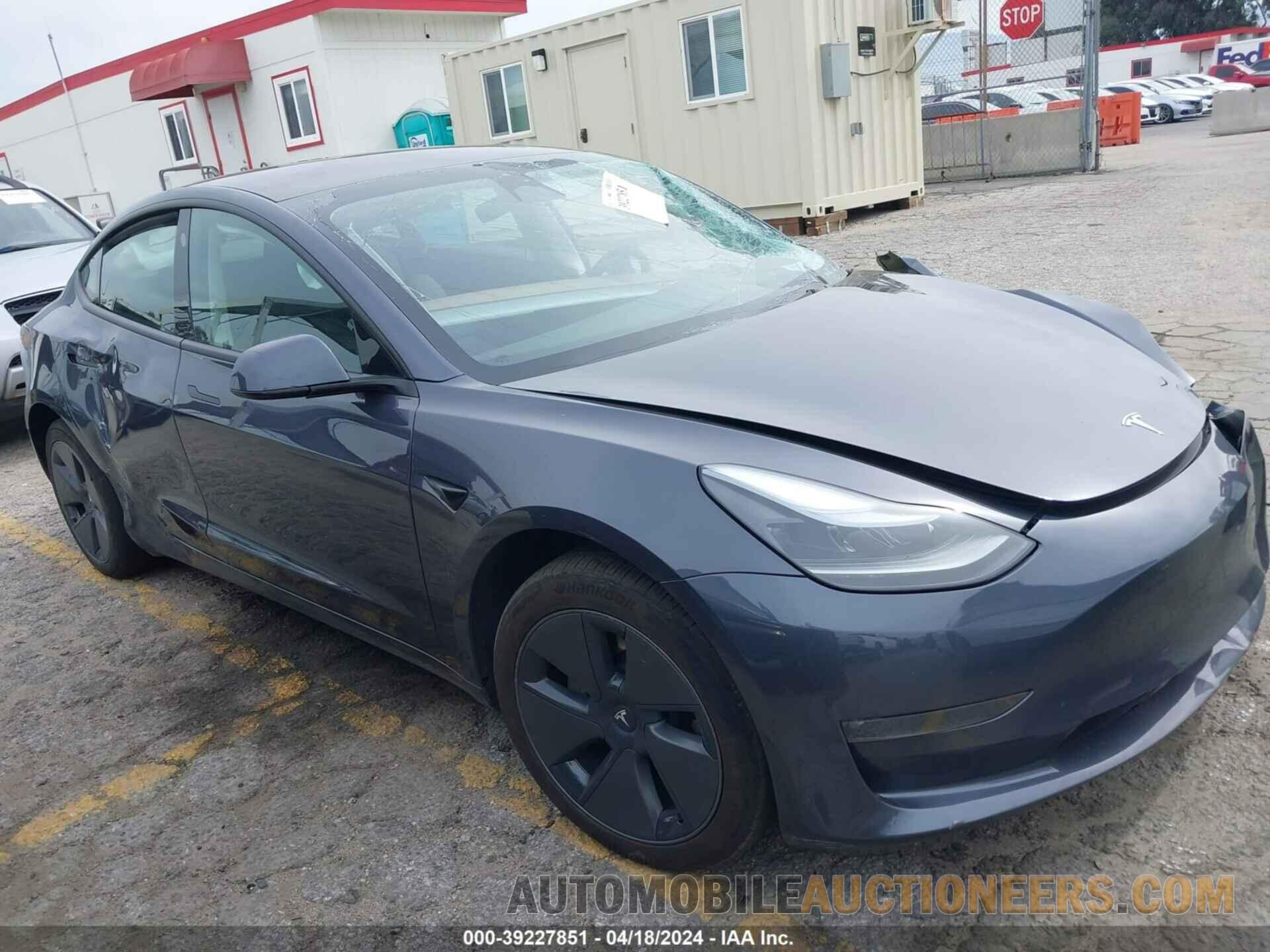 5YJ3E1EB4PF670970 TESLA MODEL 3 2023