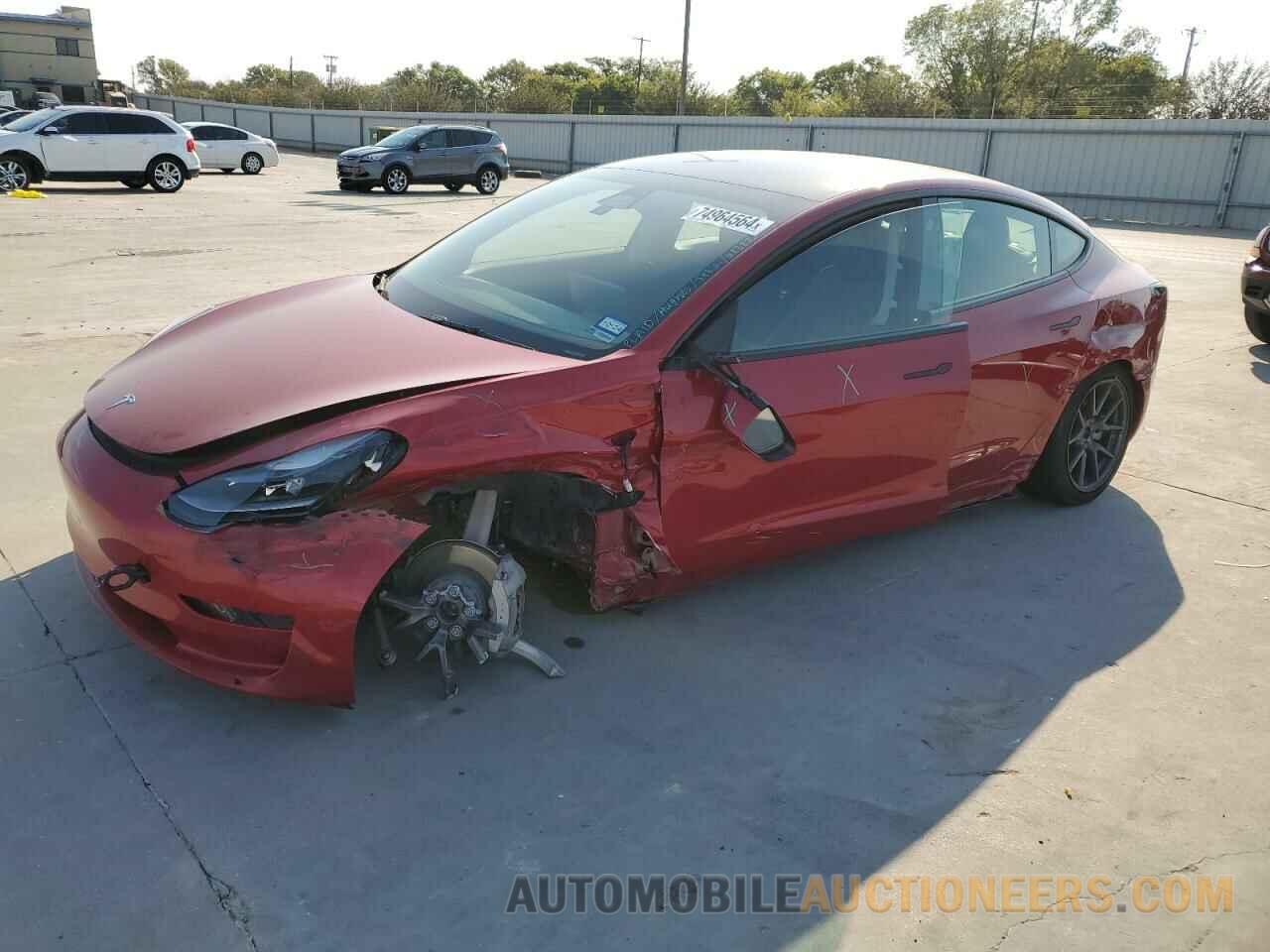 5YJ3E1EB4PF683833 TESLA MODEL 3 2023