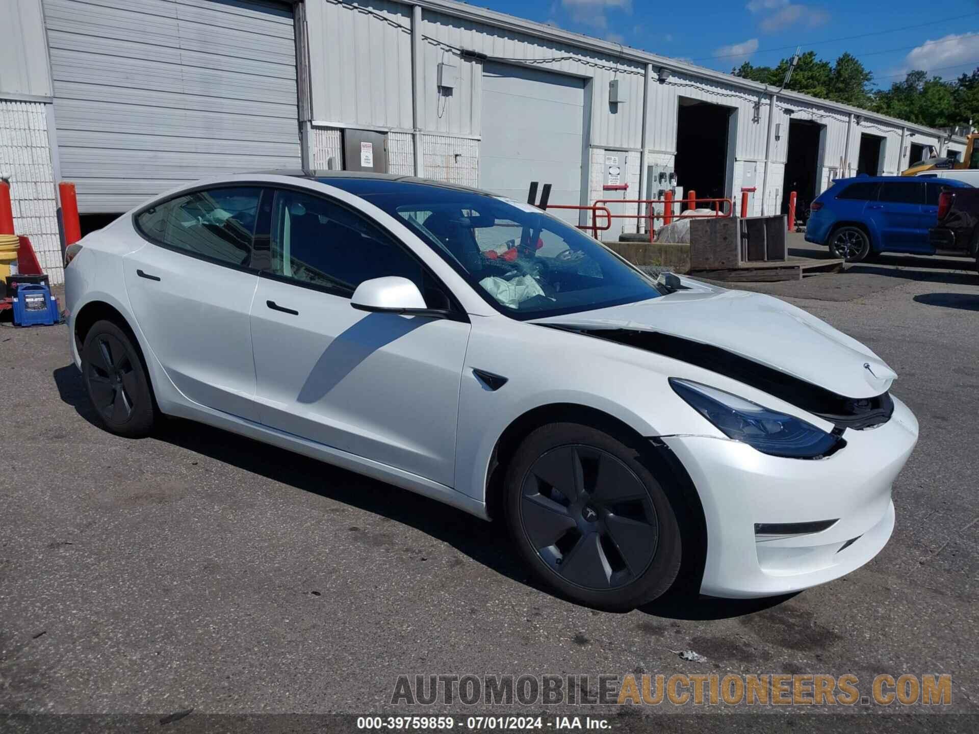 5YJ3E1EB4PF704678 TESLA MODEL 3 2023