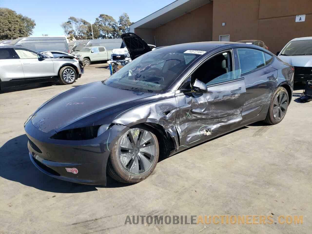 5YJ3E1EB4RF759344 TESLA MODEL 3 2024