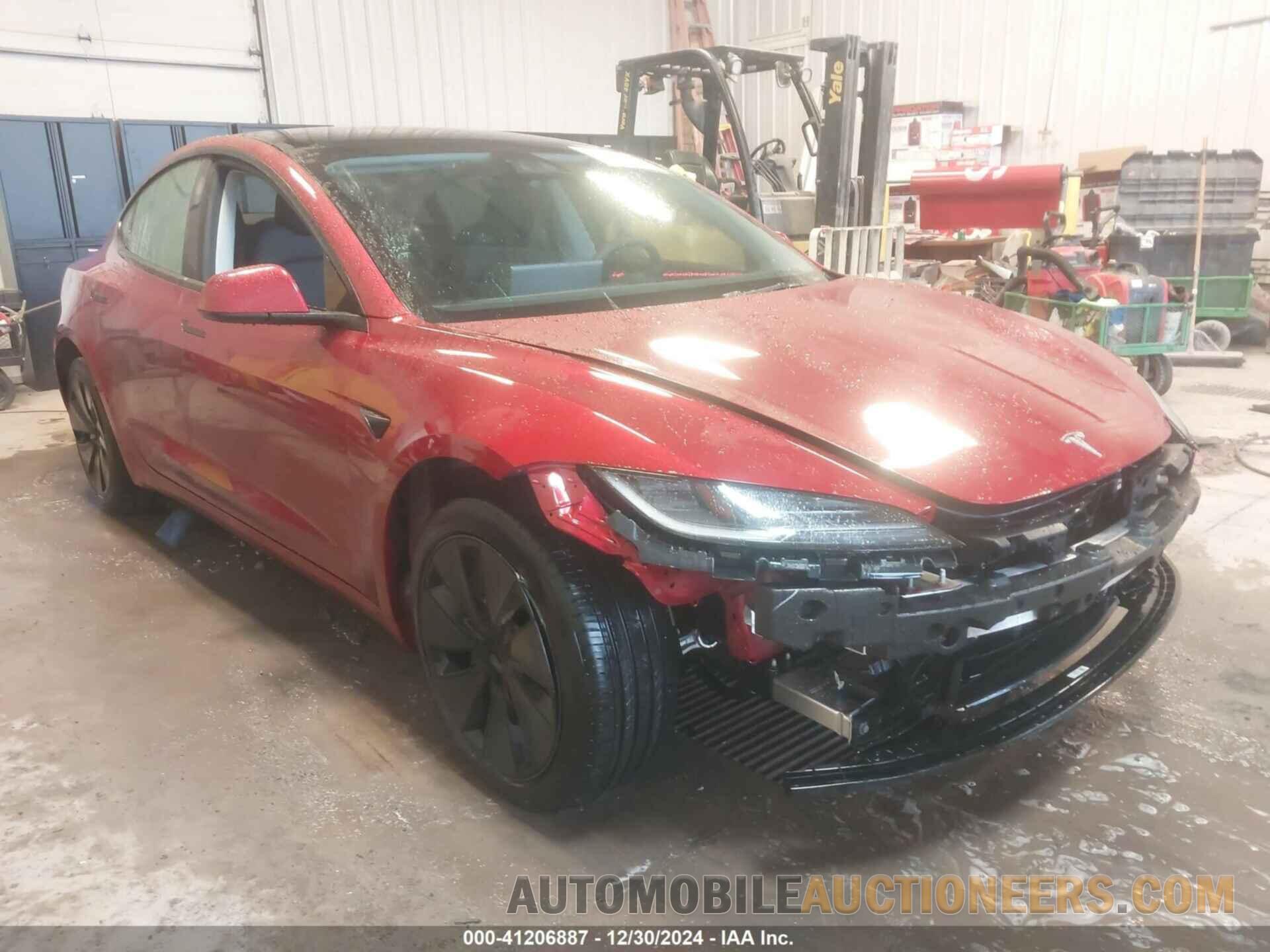 5YJ3E1EB4RF766231 TESLA MODEL 3 2024