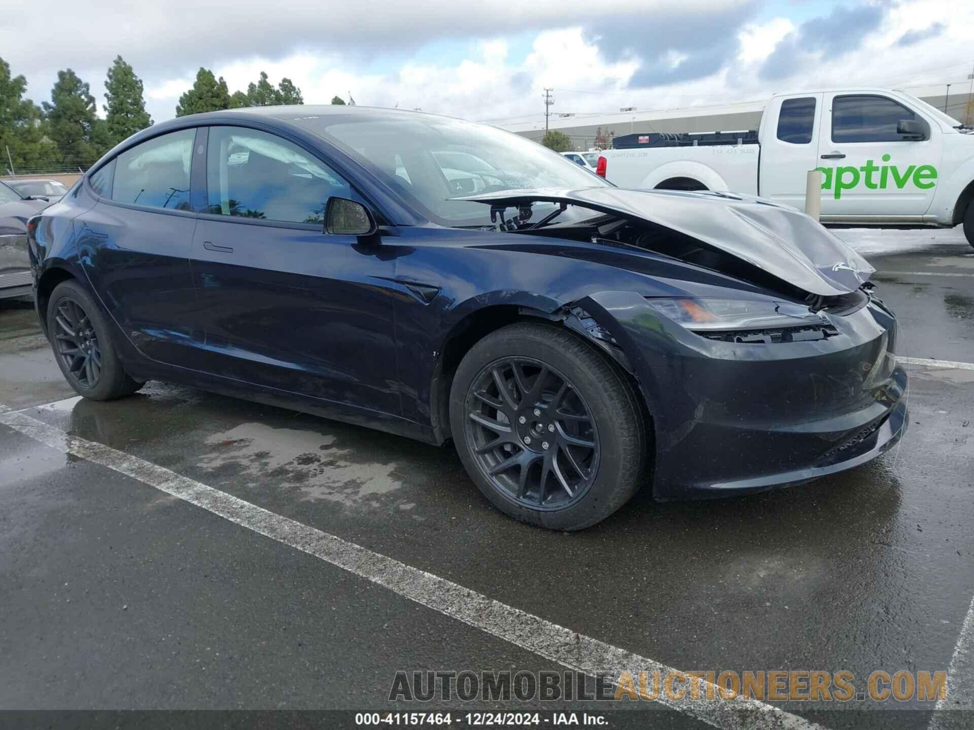 5YJ3E1EB4SF874936 TESLA MODEL 3 2025