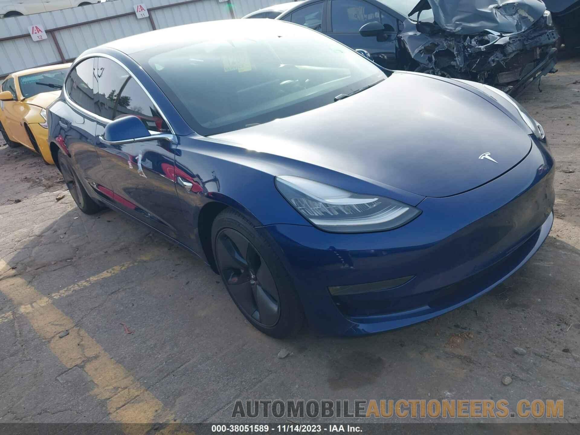 5YJ3E1EB5JF054217 TESLA MODEL 3 2018