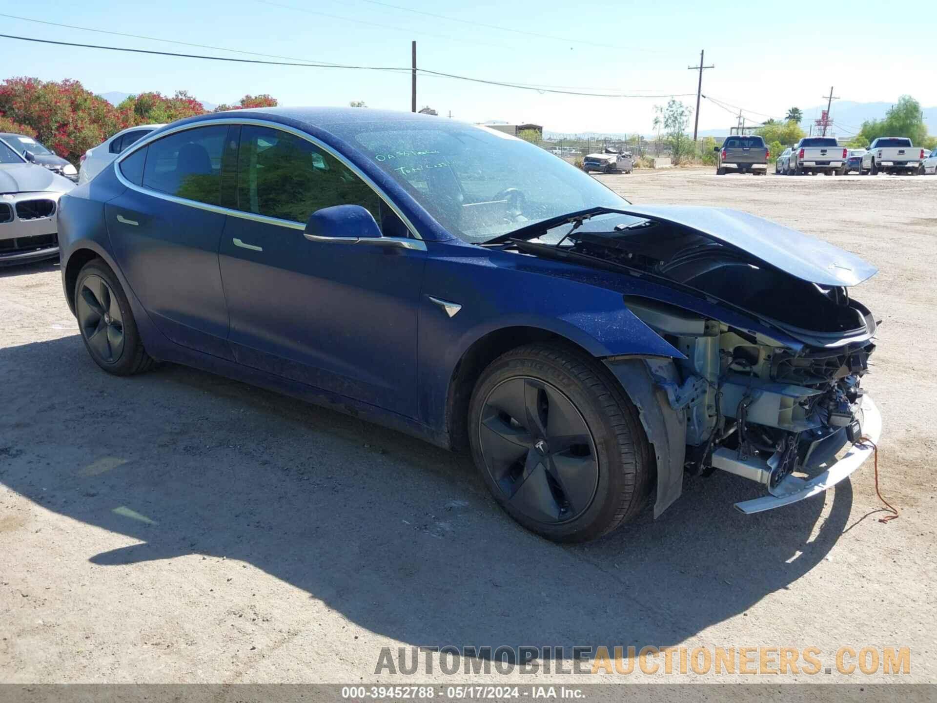 5YJ3E1EB5JF054234 TESLA MODEL 3 2018