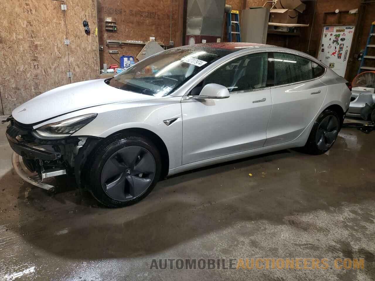 5YJ3E1EB5JF054475 TESLA MODEL 3 2018