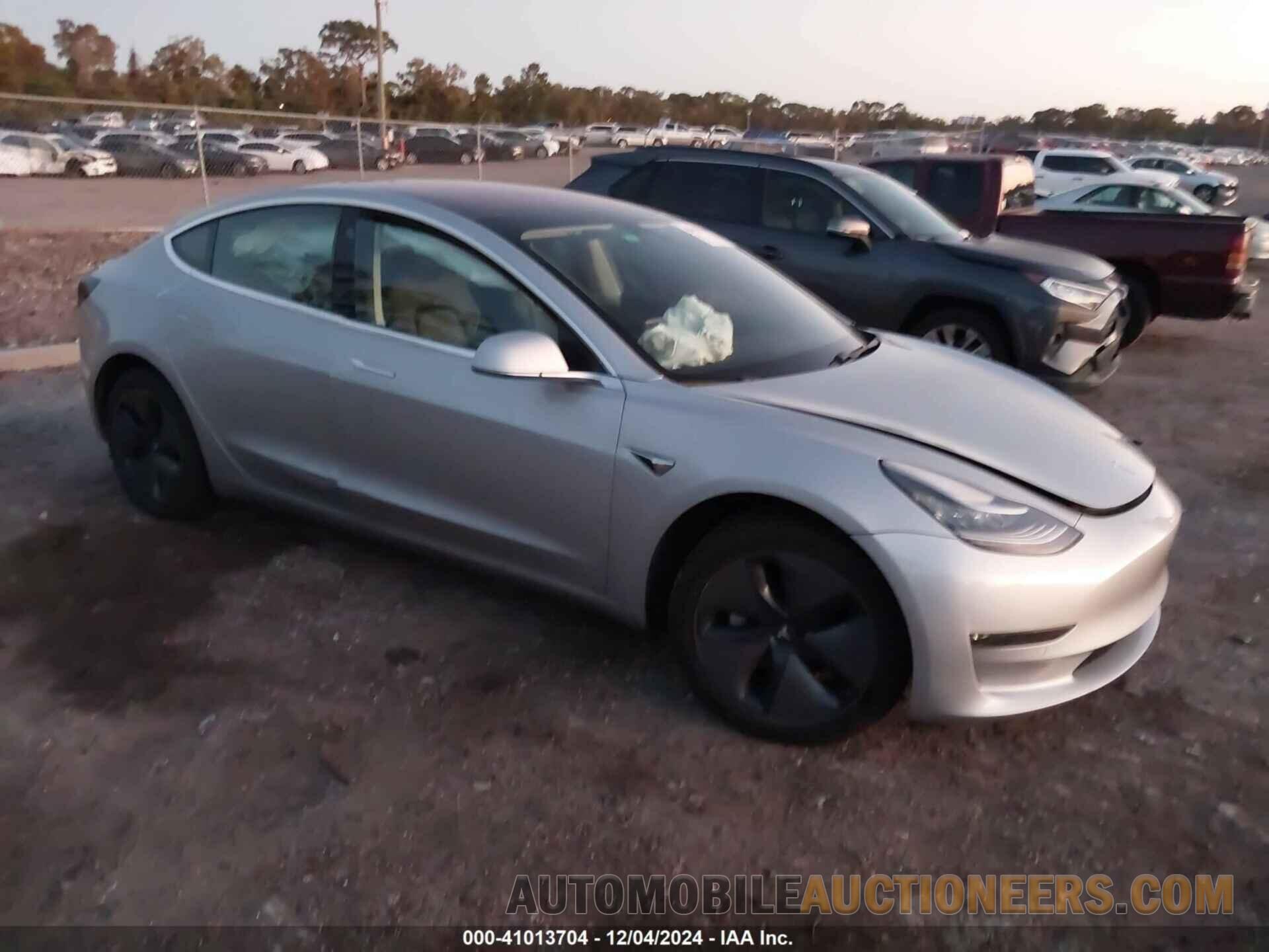 5YJ3E1EB5JF065265 TESLA MODEL 3 2018