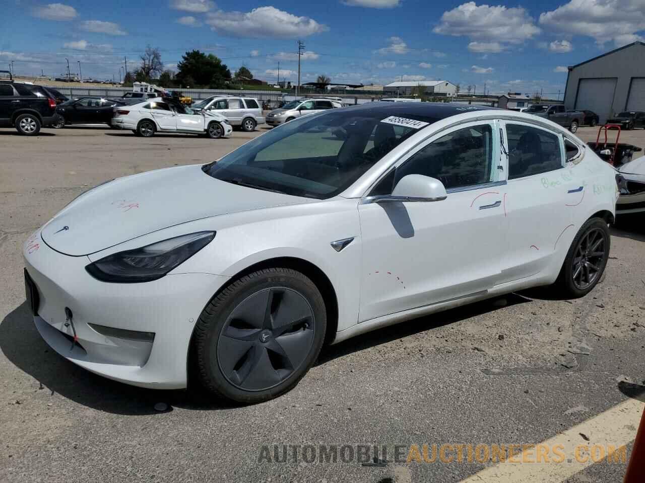 5YJ3E1EB5JF066755 TESLA MODEL 3 2018