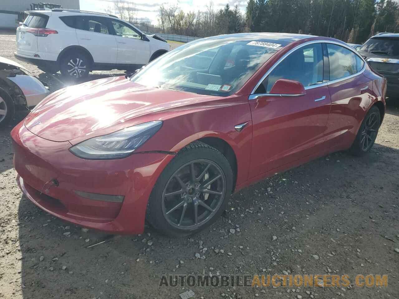 5YJ3E1EB5JF069638 TESLA MODEL 3 2018