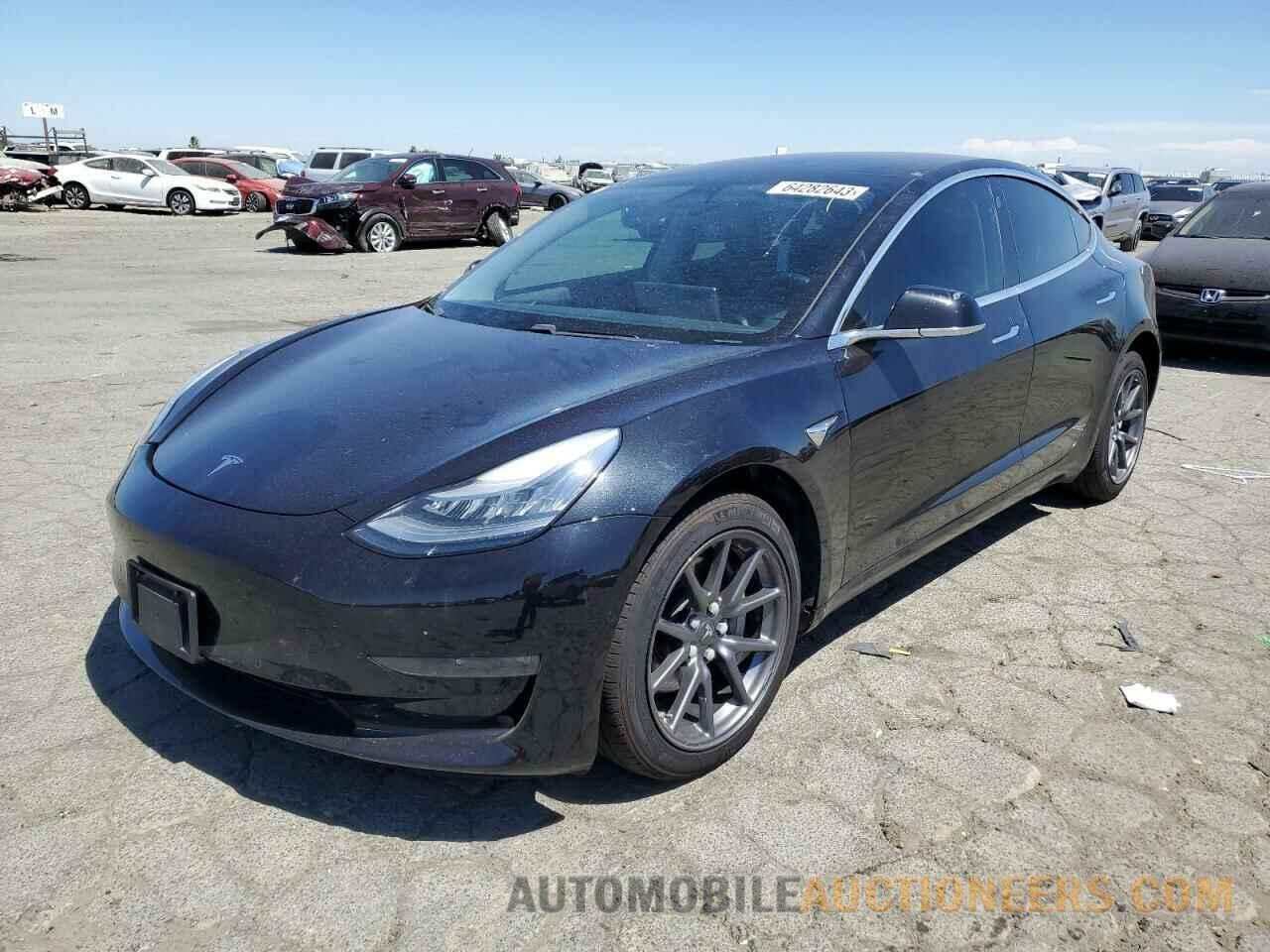 5YJ3E1EB5JF070806 TESLA MODEL 3 2018