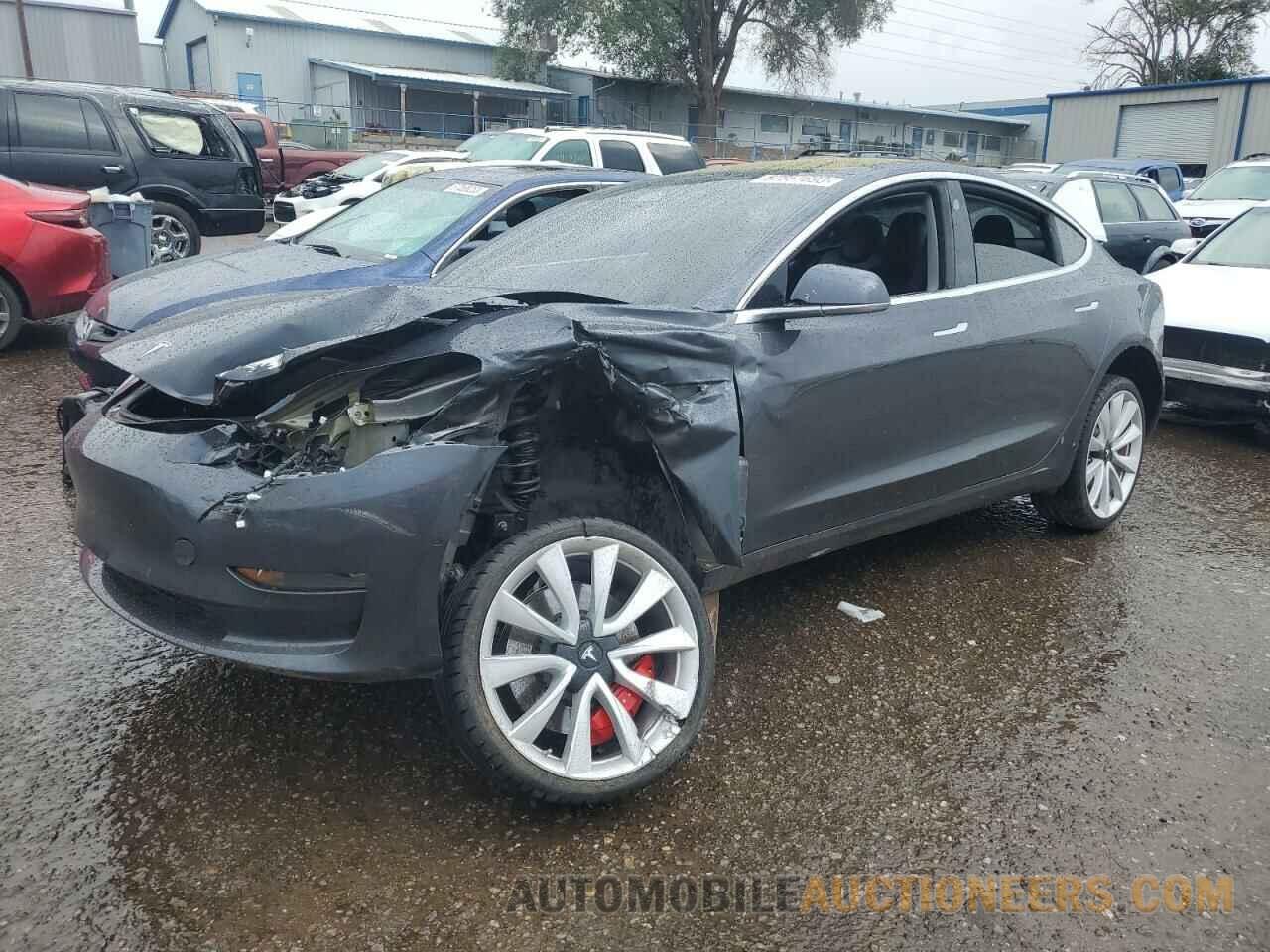 5YJ3E1EB5JF073205 TESLA MODEL 3 2018