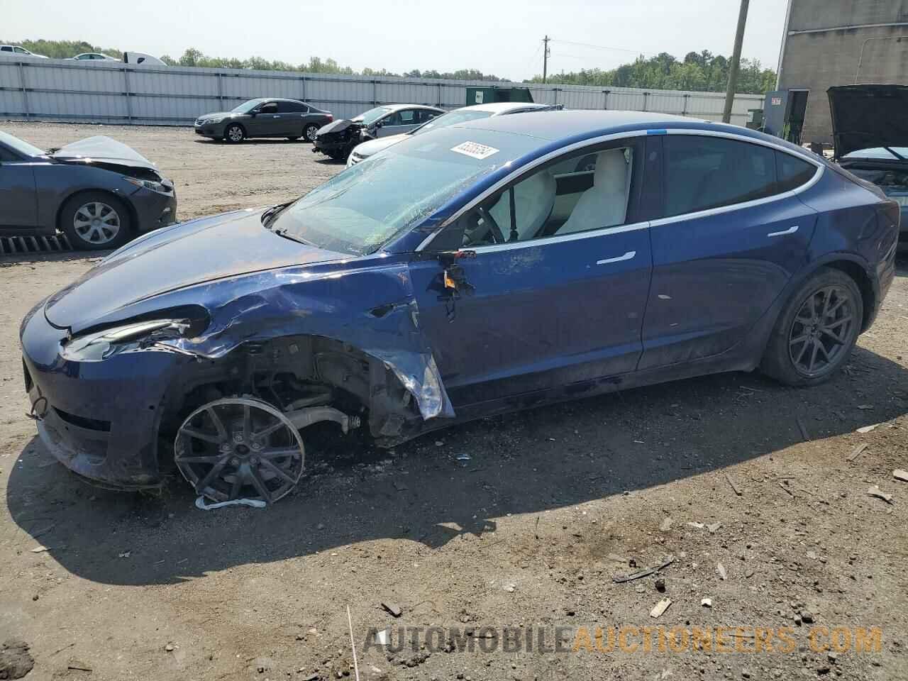 5YJ3E1EB5JF075178 TESLA MODEL 3 2018