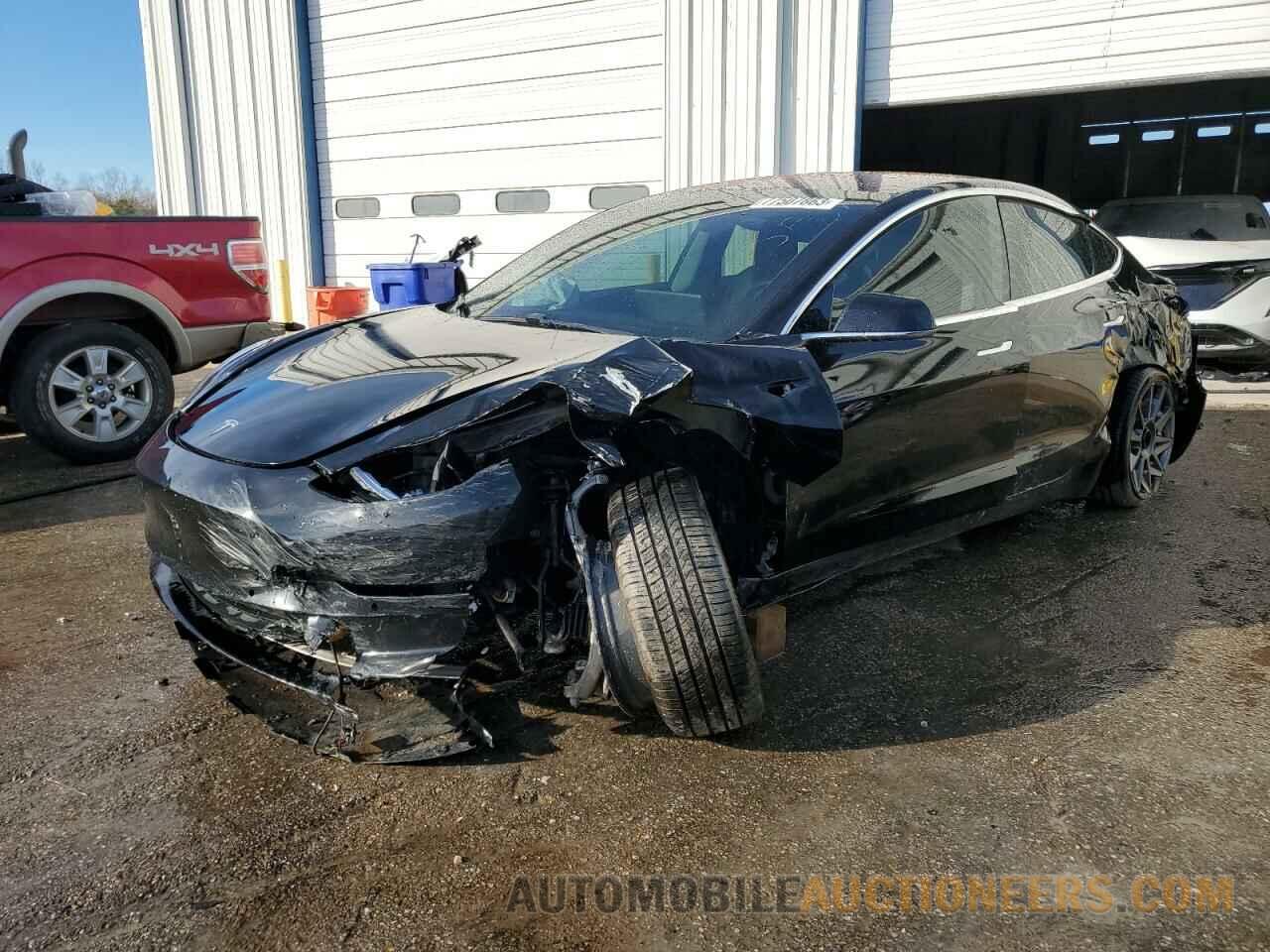 5YJ3E1EB5JF079490 TESLA MODEL 3 2018