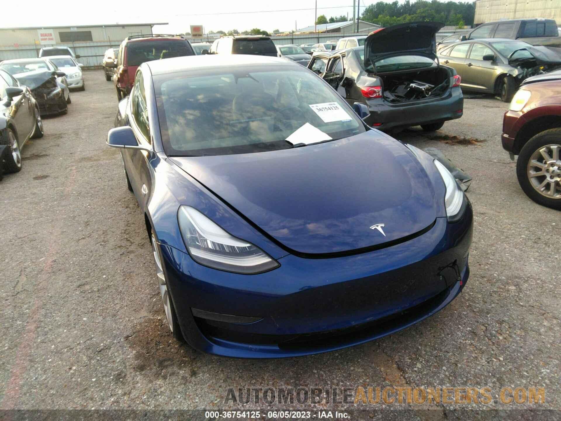 5YJ3E1EB5JF084141 TESLA MODEL 3 2018