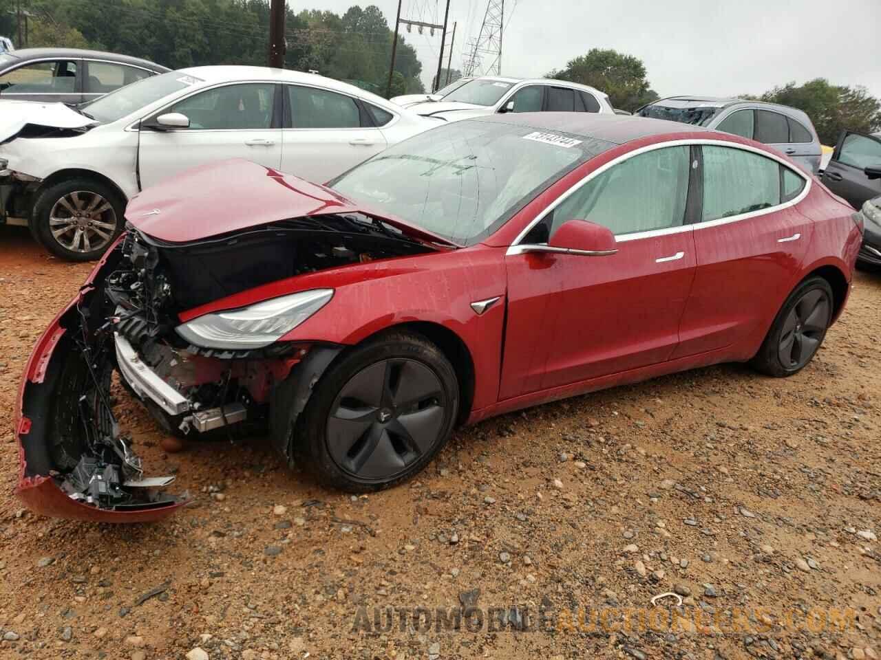 5YJ3E1EB5JF085838 TESLA MODEL 3 2018