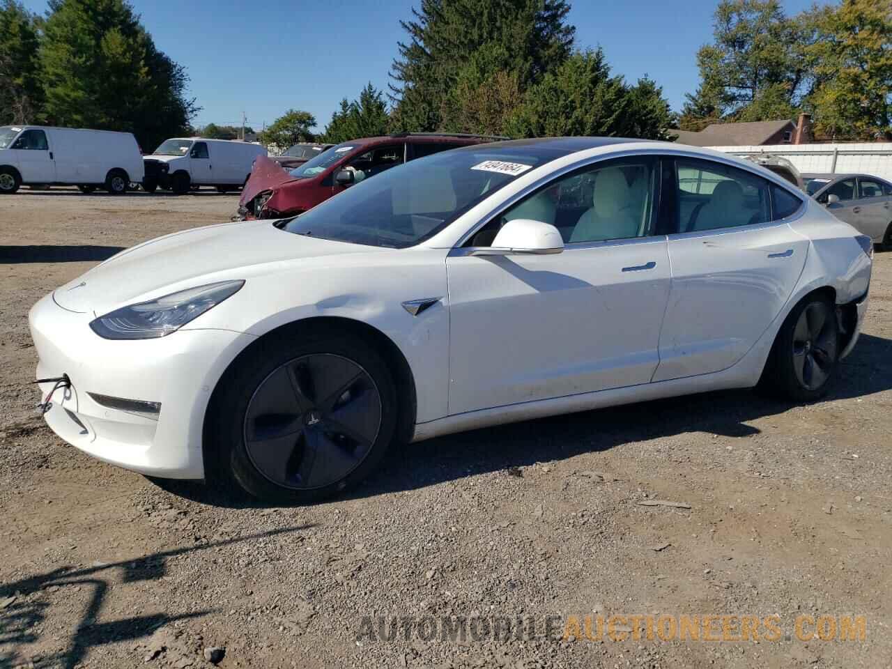 5YJ3E1EB5JF086441 TESLA MODEL 3 2018