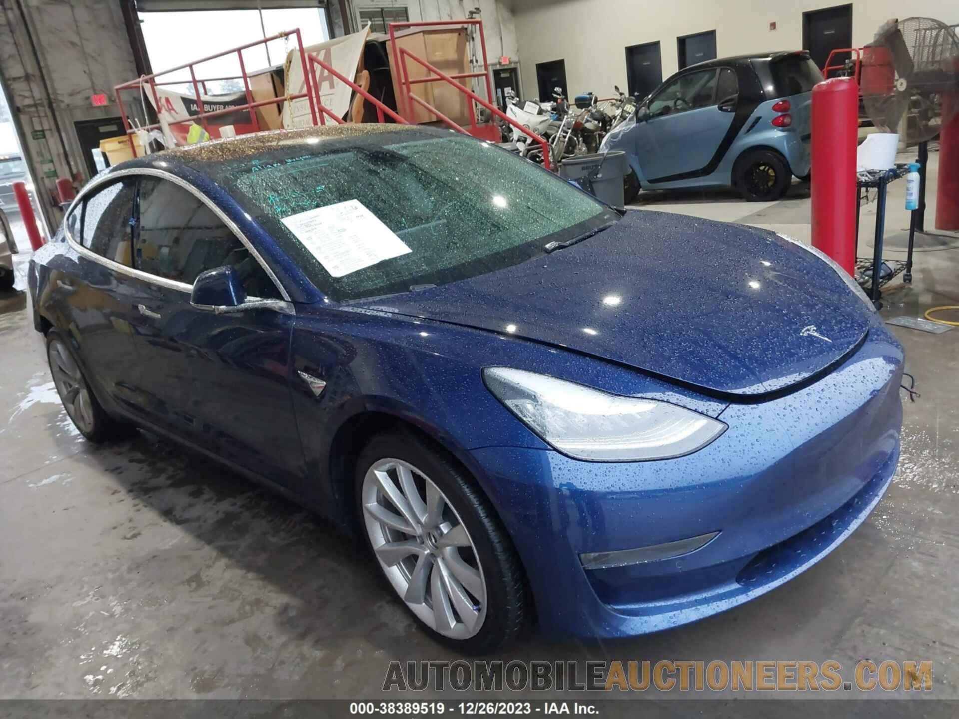 5YJ3E1EB5JF088559 TESLA MODEL 3 2018