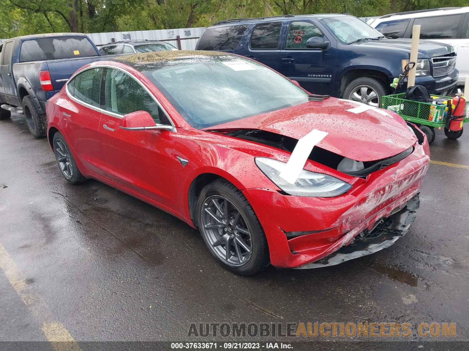 5YJ3E1EB5JF090019 TESLA MODEL 3 2018