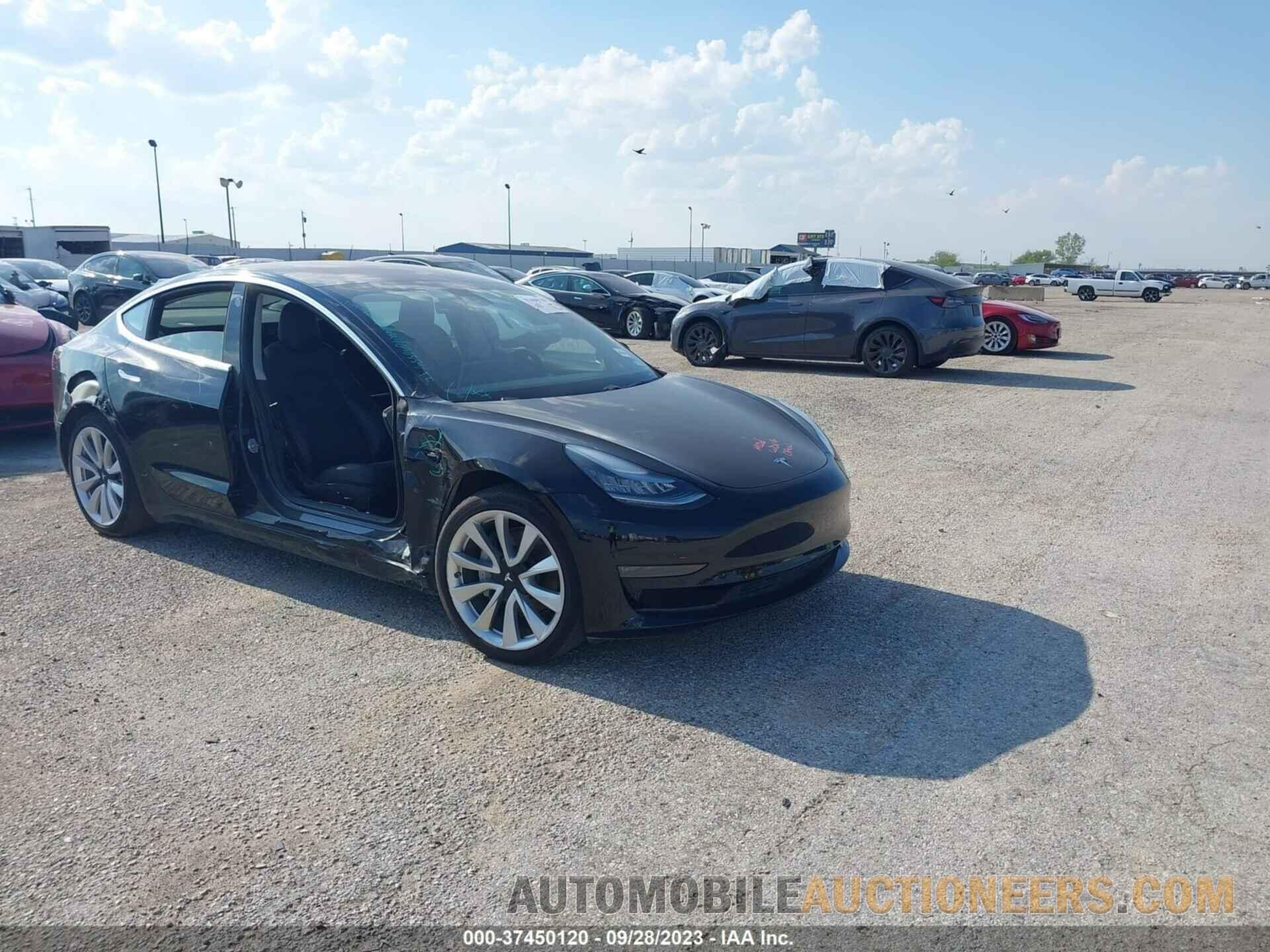 5YJ3E1EB5JF090554 TESLA MODEL 3 2018