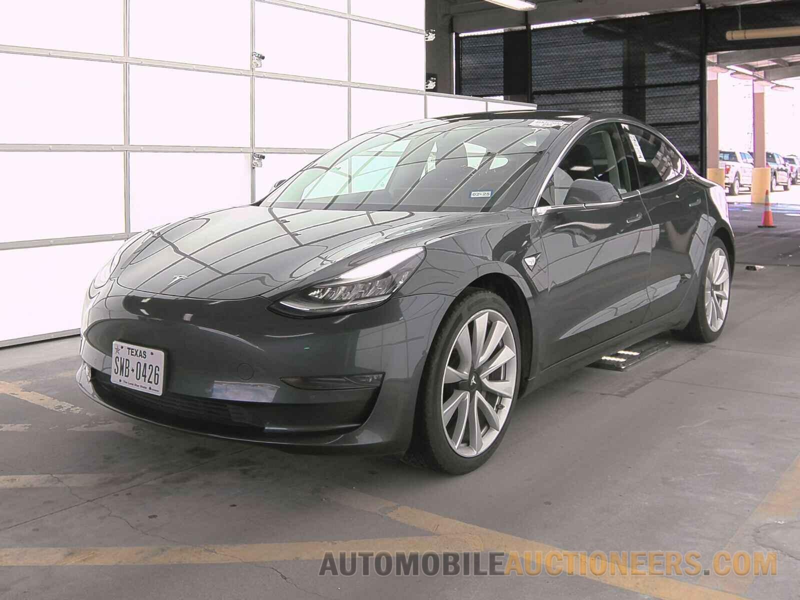 5YJ3E1EB5JF090781 Tesla Model 3 2018