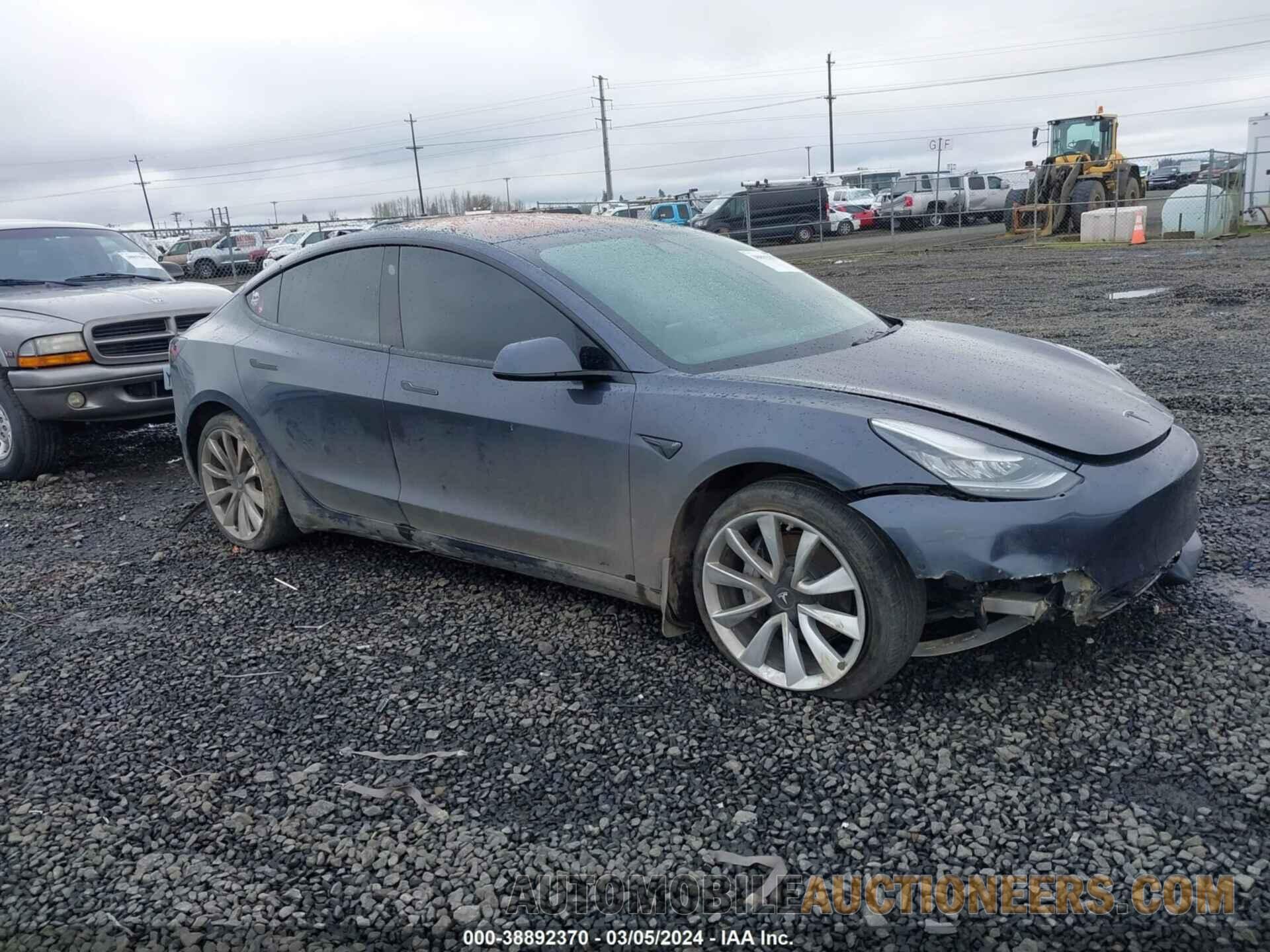 5YJ3E1EB5JF091008 TESLA MODEL 3 2018