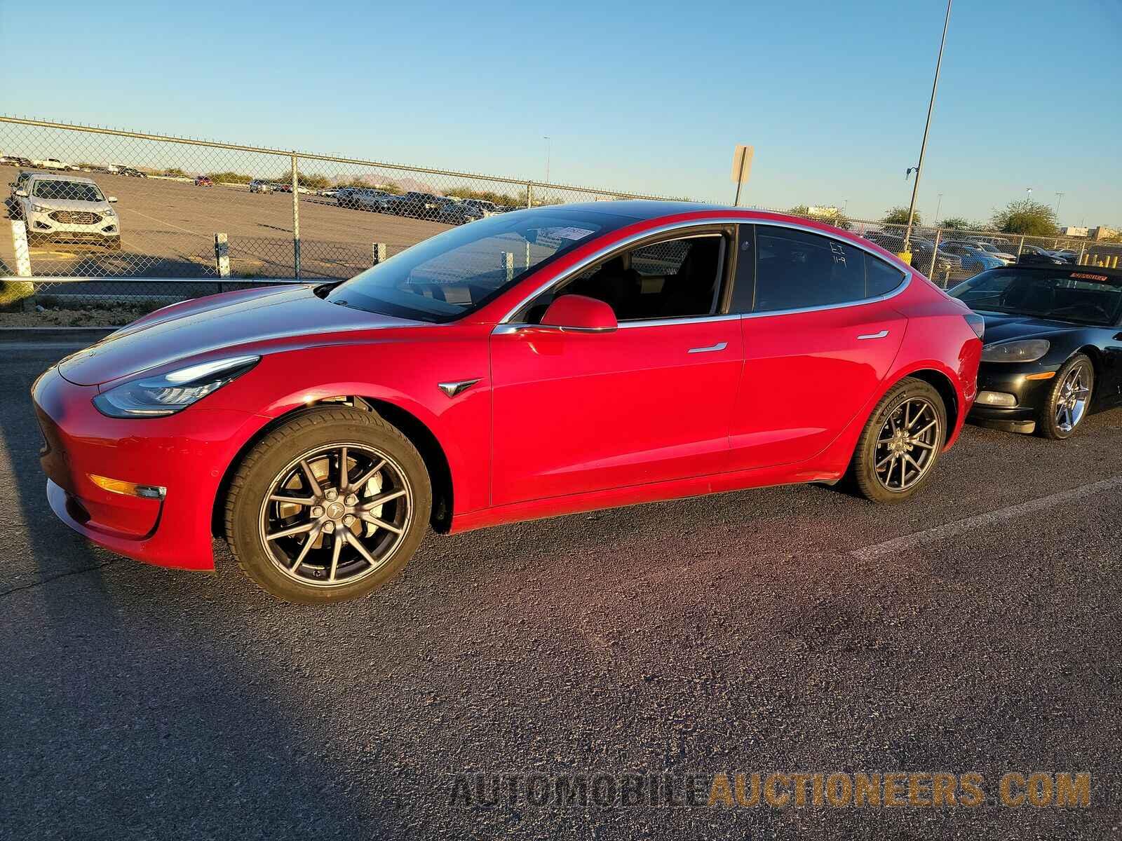5YJ3E1EB5JF093504 Tesla Model 3 2018