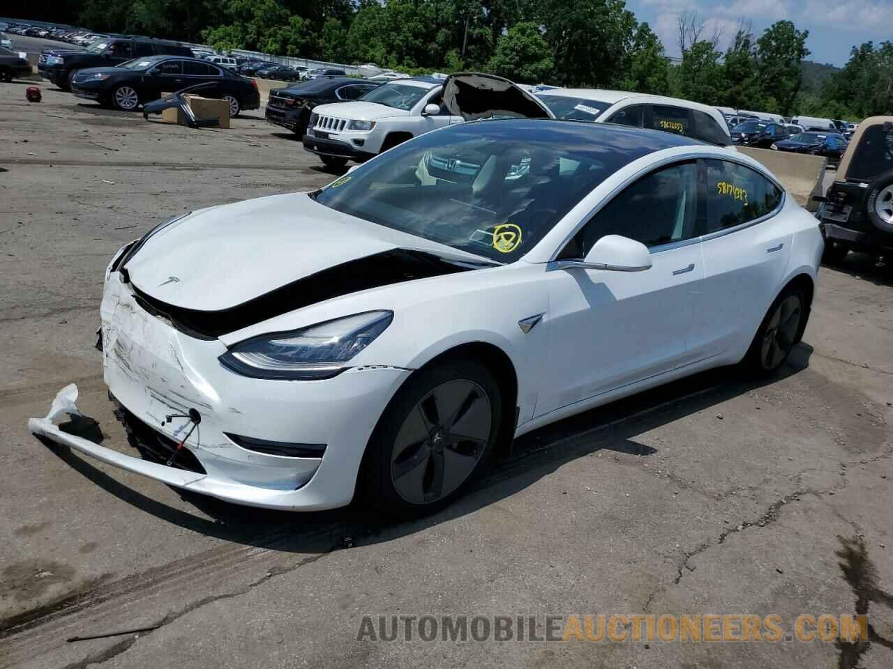 5YJ3E1EB5JF093910 TESLA MODEL 3 2018