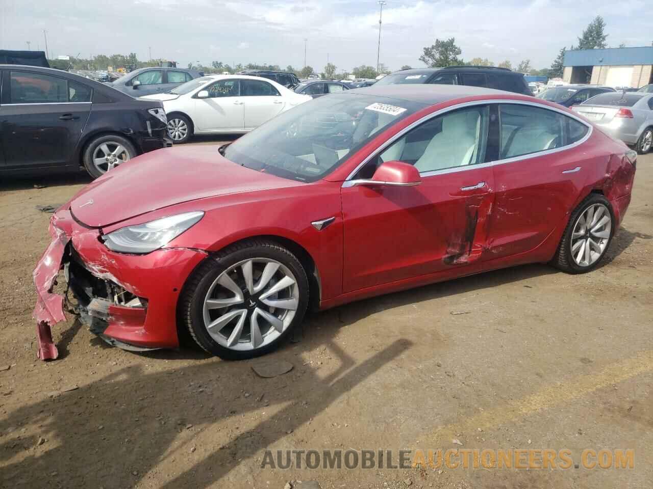 5YJ3E1EB5JF096340 TESLA MODEL 3 2018