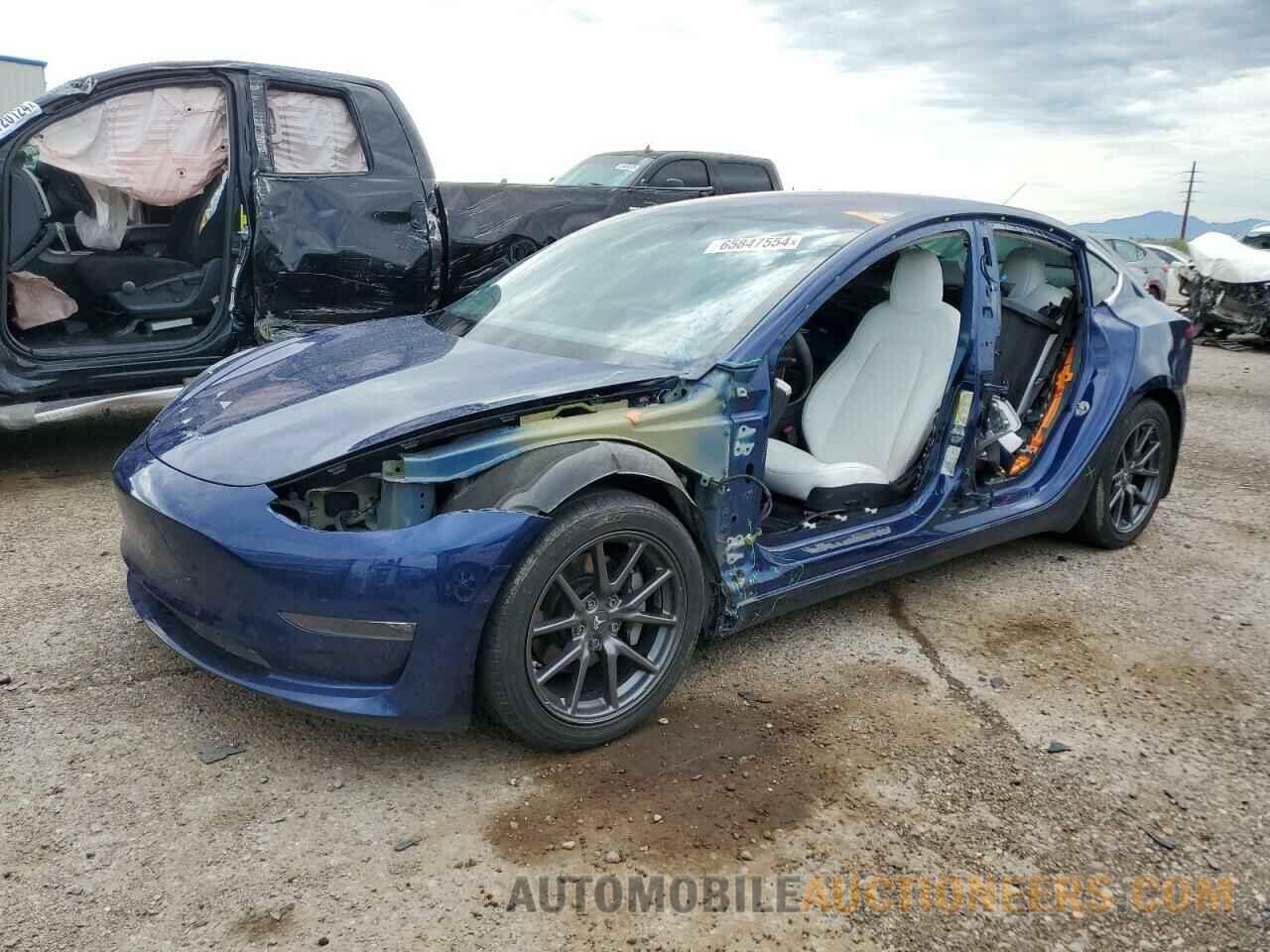 5YJ3E1EB5JF096581 TESLA MODEL 3 2018