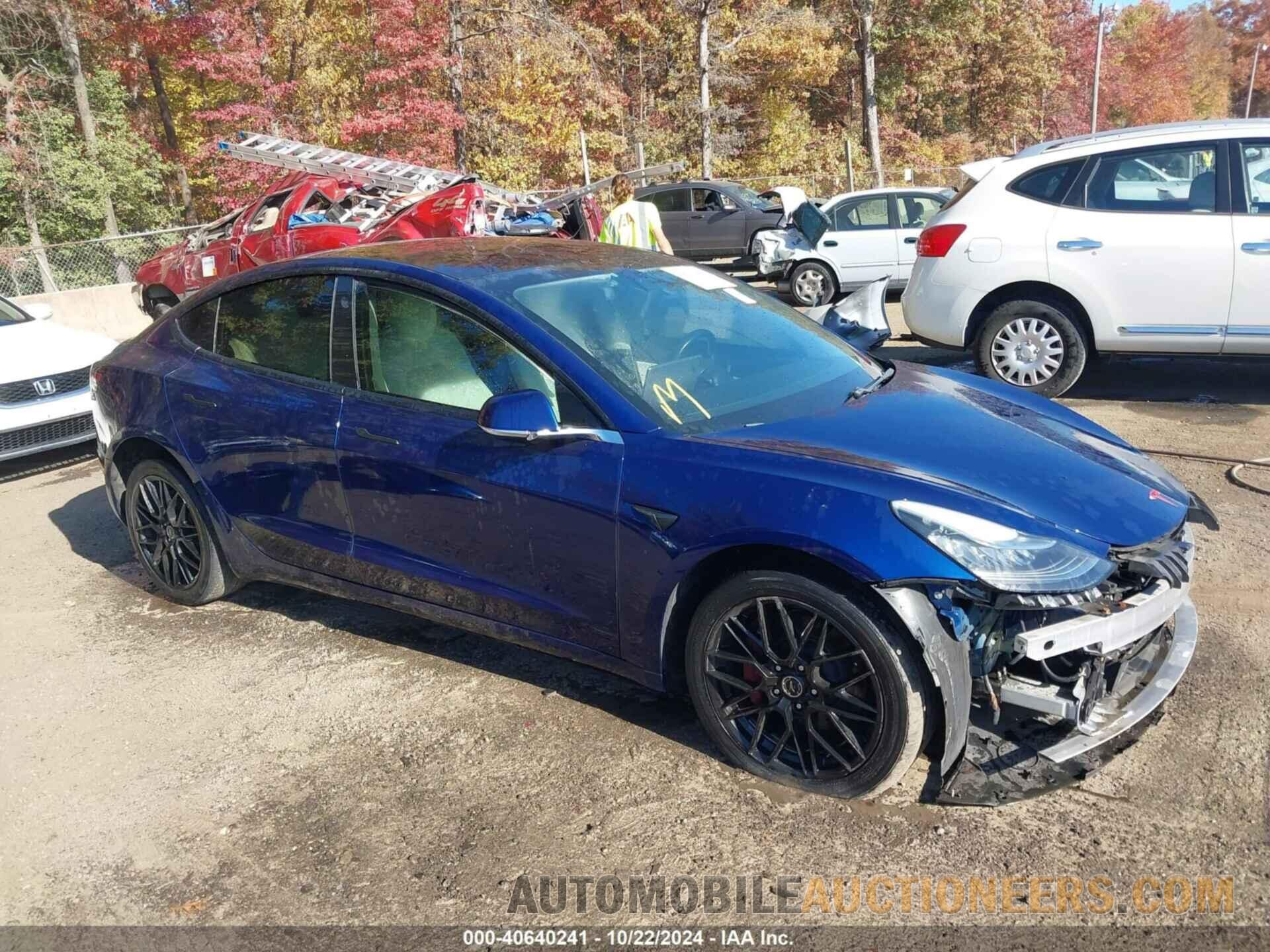 5YJ3E1EB5JF096595 TESLA MODEL 3 2018