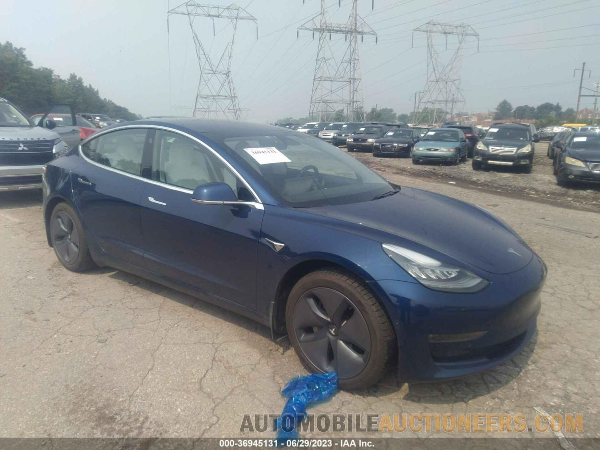 5YJ3E1EB5JF099724 TESLA MODEL 3 2018