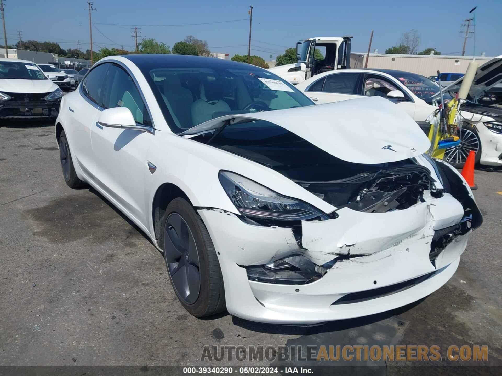 5YJ3E1EB5JF100208 TESLA MODEL 3 2018