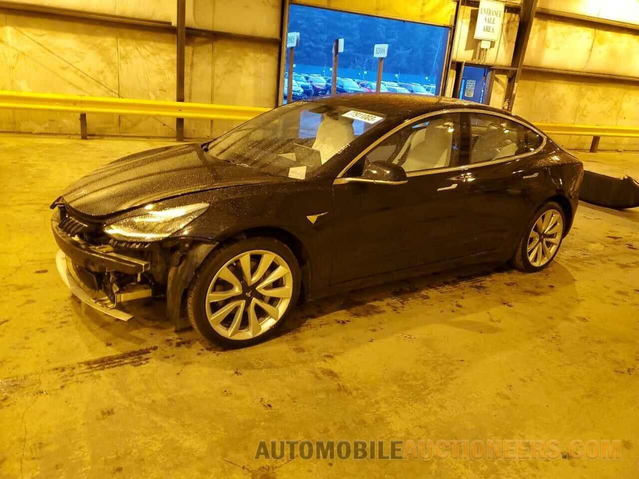 5YJ3E1EB5JF100340 TESLA MODEL 3 2018