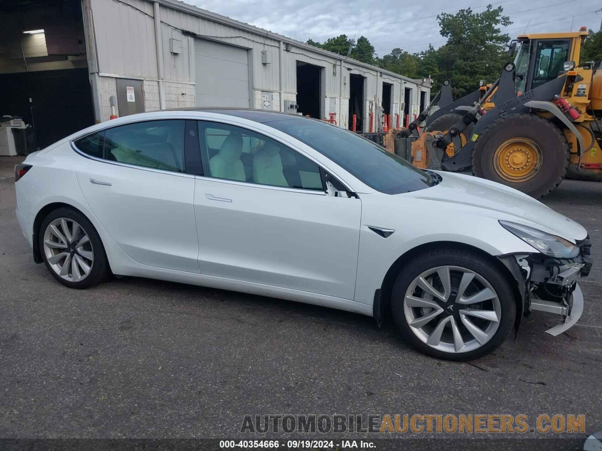 5YJ3E1EB5JF101231 TESLA MODEL 3 2018