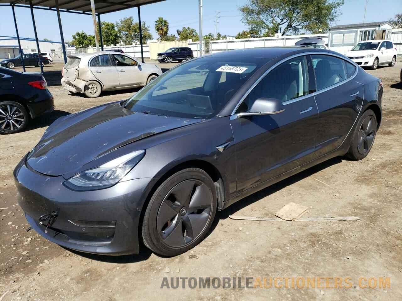 5YJ3E1EB5JF103965 TESLA MODEL 3 2018