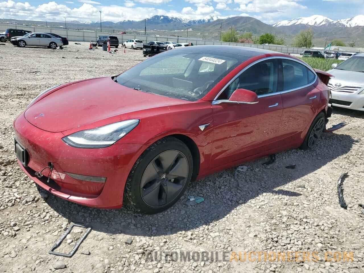 5YJ3E1EB5JF104811 TESLA MODEL 3 2018