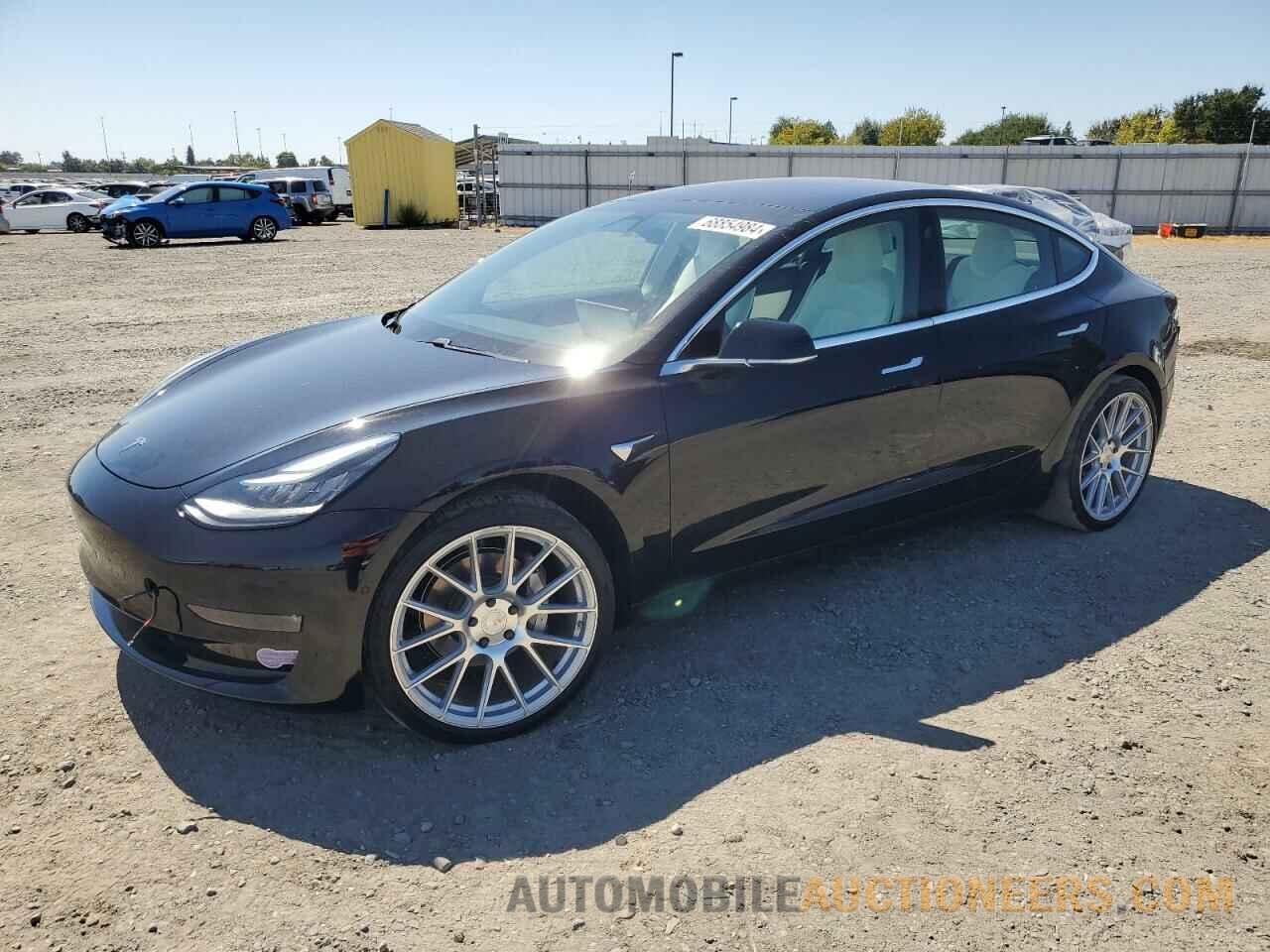 5YJ3E1EB5JF111774 TESLA MODEL 3 2018