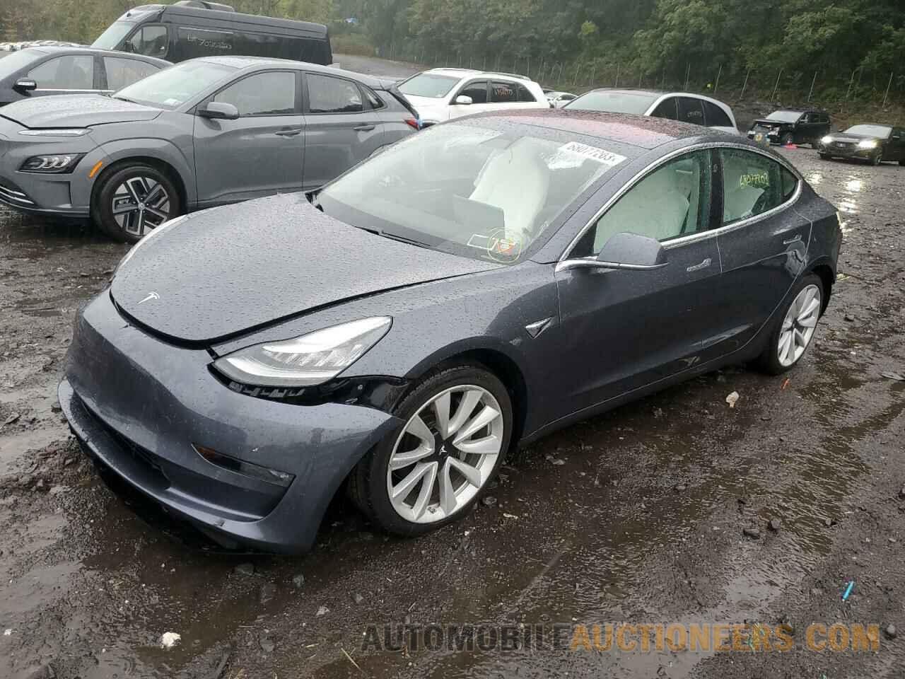 5YJ3E1EB5JF111886 TESLA MODEL 3 2018