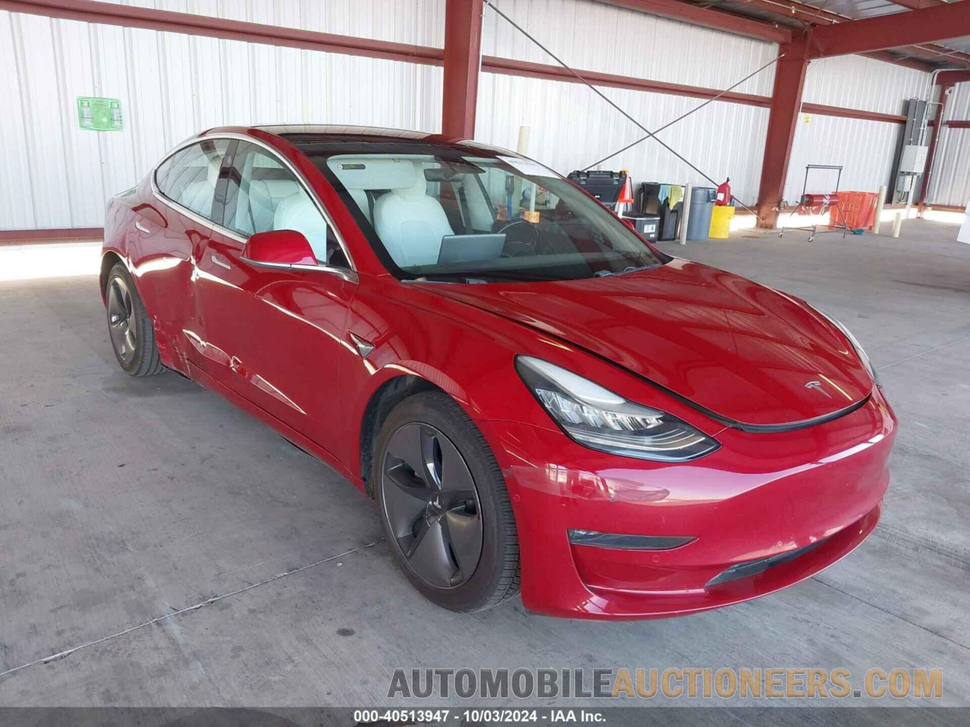 5YJ3E1EB5JF112990 TESLA MODEL 3 2018