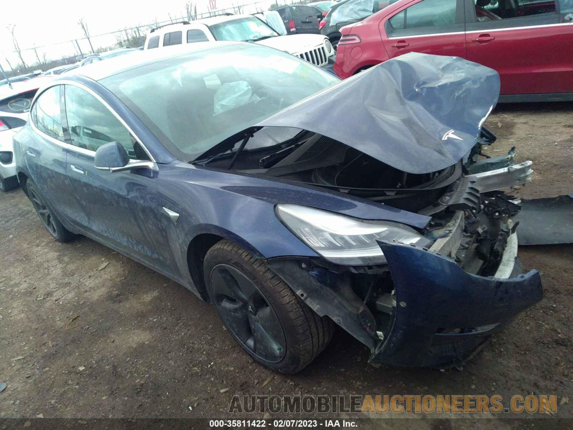 5YJ3E1EB5JF115081 TESLA MODEL 3 2018