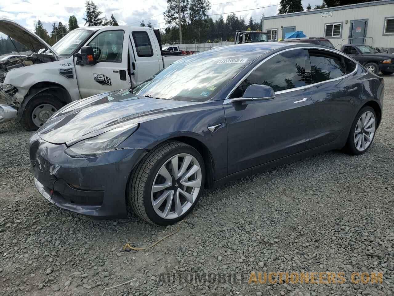 5YJ3E1EB5JF116182 TESLA MODEL 3 2018