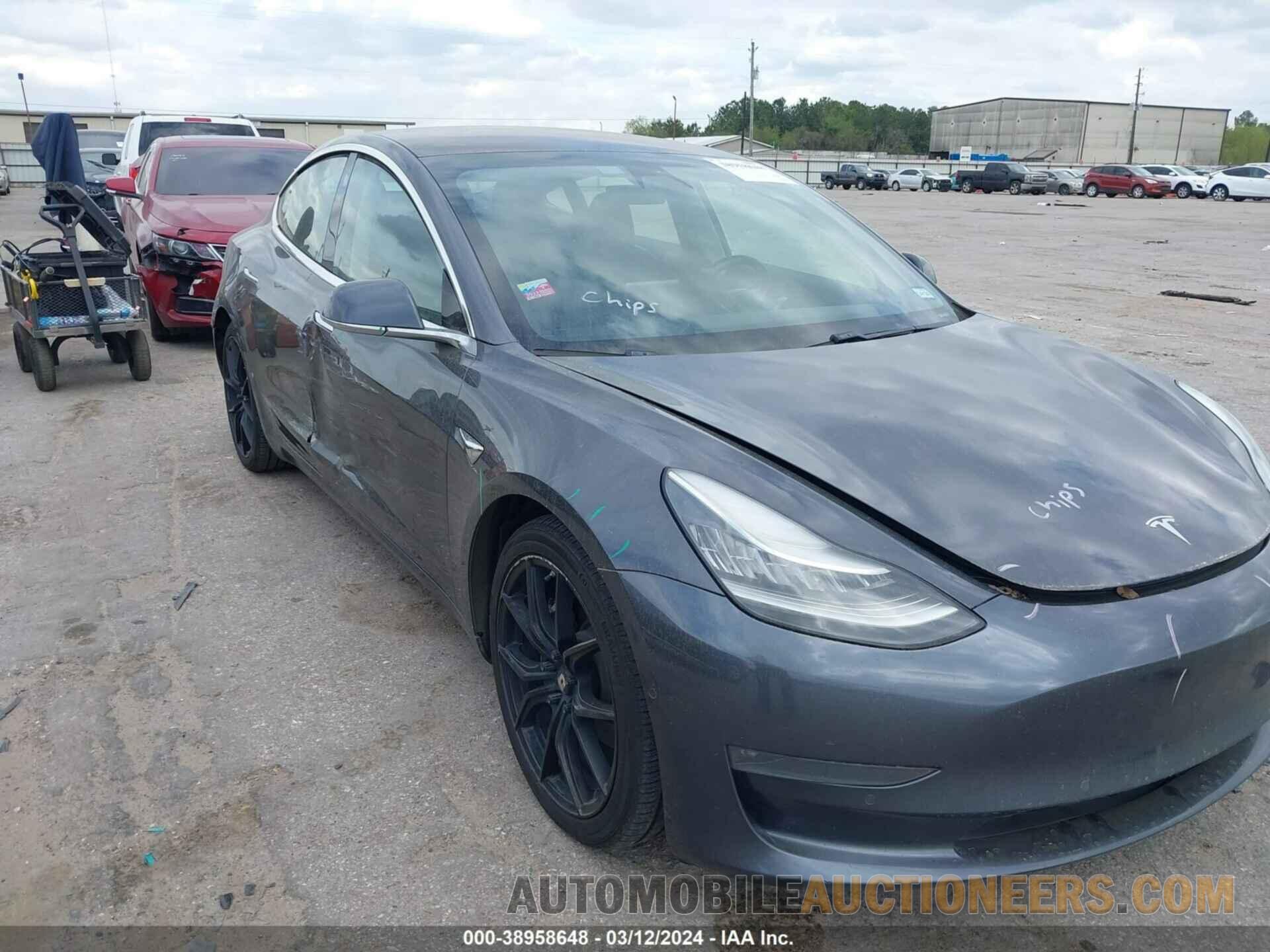 5YJ3E1EB5JF116778 TESLA MODEL 3 2018