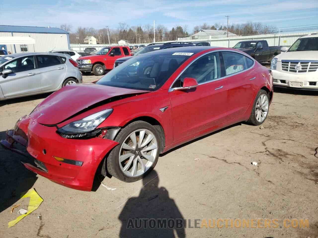 5YJ3E1EB5JF117364 TESLA MODEL 3 2018