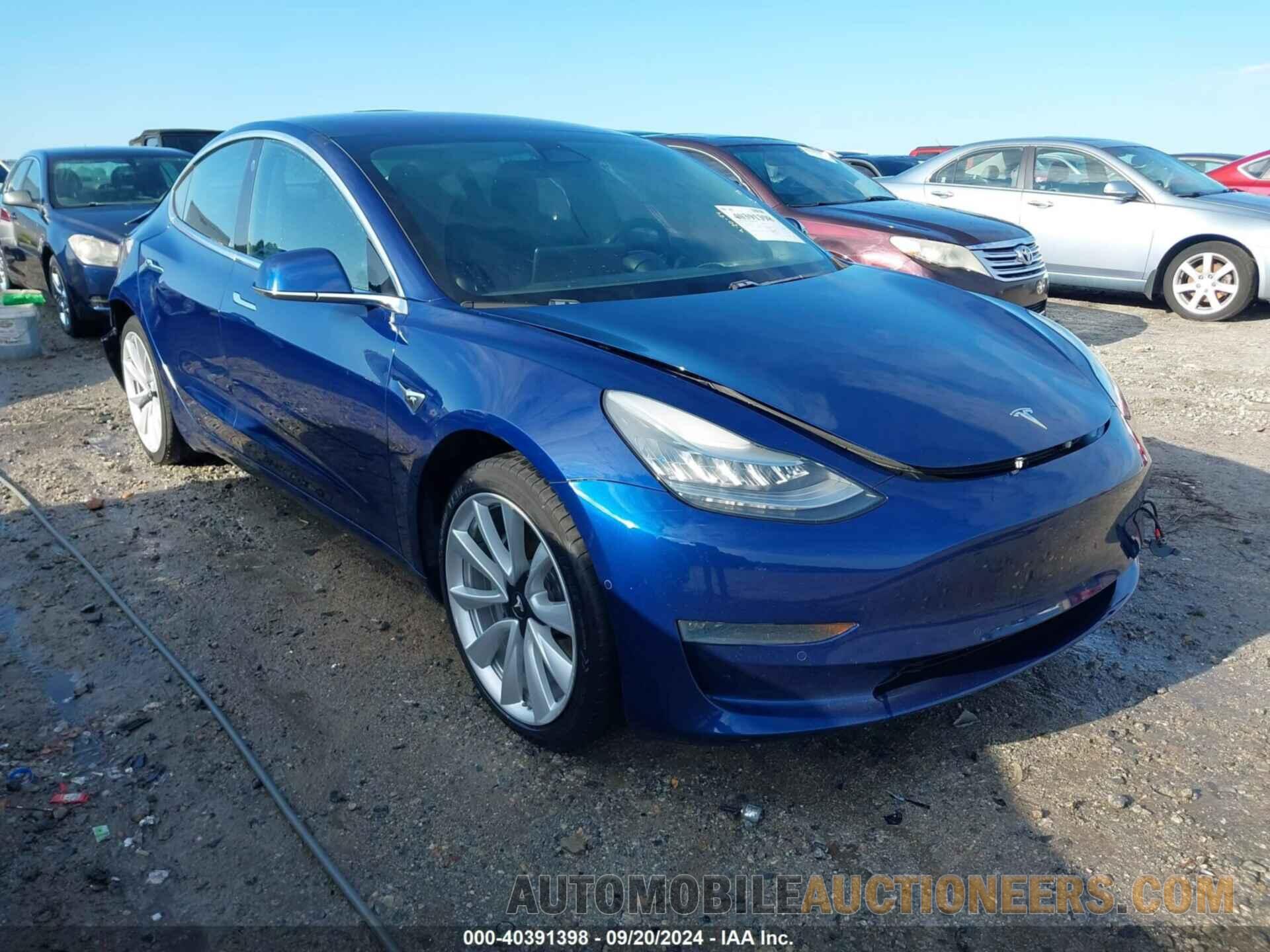 5YJ3E1EB5JF117414 TESLA MODEL 3 2018